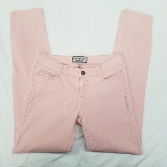 American Style Iris Jeans Denim - Iris Jeans pink American Style Denim sz 7 28x30